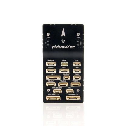 Holybro Pixhawk 6C Flight Controller Aluminum Case with PM02 V3 Power Module for RC Multi-Rotor Drone Model