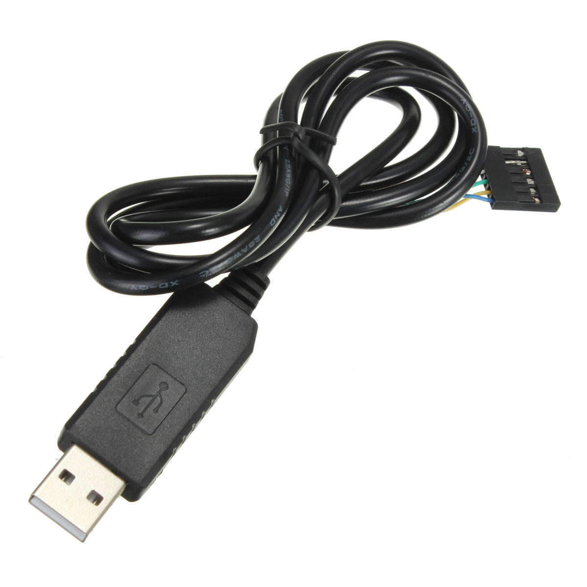 3pcs 6Pin FTDI FT232RL USB To Serial Adapter Module USB TO TTL RS232  Cable