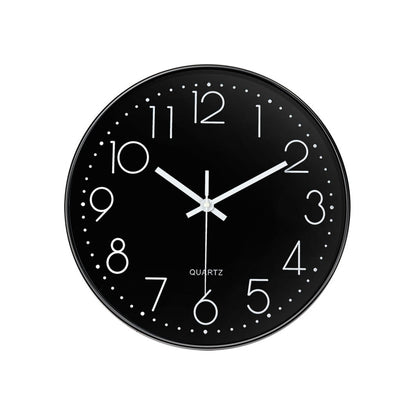 12inch DIY Wall Clock Silent Quartz Wall Night Clocks Multicolor Optional