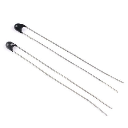 100pcs NTC Thermistor Temperature Sensor 10K OHM MF52-103 3435 1% Inrush Current Limiter Temperature Sensor