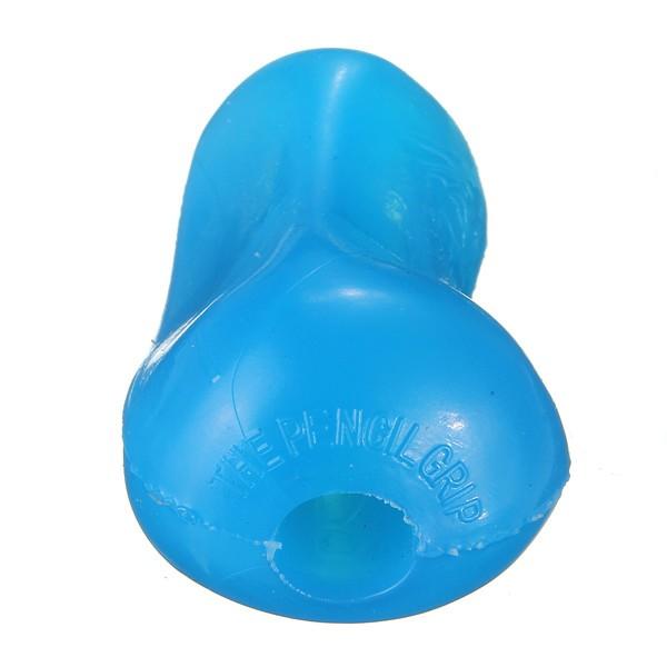Soft Pen Holder Kids Ultra Pencil Pen Control Right Left Handed Holder Soft Silicone Grip Ambidextrous for Home School
