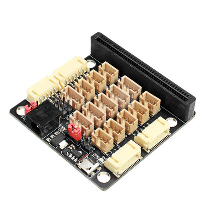 Emakefun DC5V Micro:bit V3.0 PH2.0 Sensor Expansion Board Micro USB Power Supply