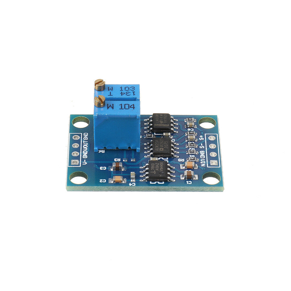 AD620 Transmitter High Precision Microvolt Millivolt Voltage Amplifier Mini Signal Amplifier