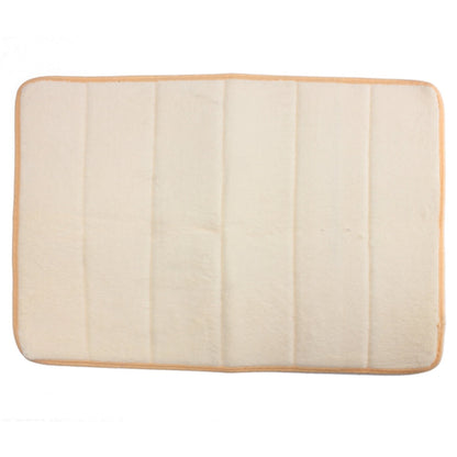 Memory Foam Rug Bathroom Bath Mat Bedroom Non-slip Mats Shower Carpet 40cm*60cm