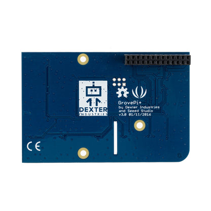 GrovePi + Raspberry Spreader Board compatible with Raspberry Pi 3 Model B+