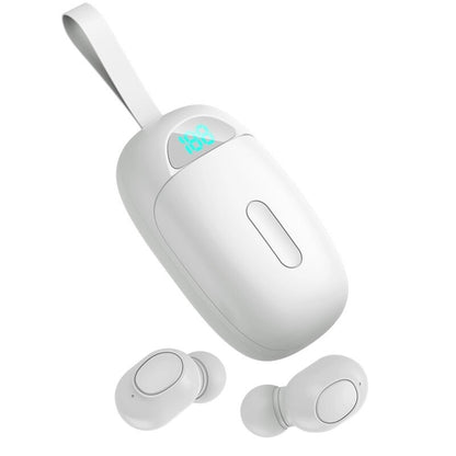 Bakeey JS25 TWS bluetooth 5.0 Wireless Earphones Earbuds Stereo In-ear HIFI Headsets with LED Display Mic Touch Key