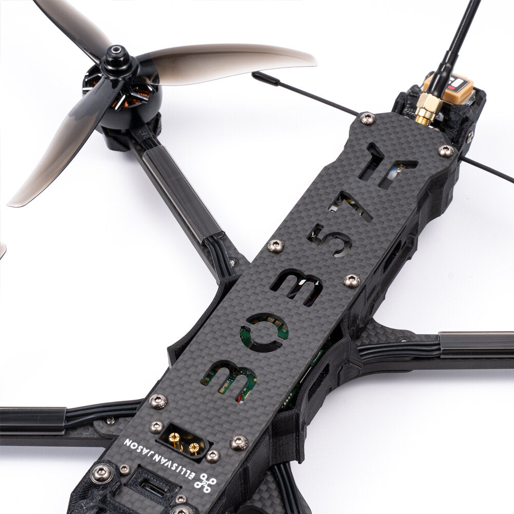 iFlight BOB57  BLITZ F7 6 Inch 6S Cinematic LR Long Range Freestyle FPV Racing Drone BNF with BLITZ E55 ESC Nebula Pro Vista Digital System