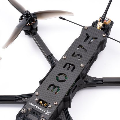 iFlight BOB57  BLITZ F7 6 Inch 6S Cinematic LR Long Range Freestyle FPV Racing Drone BNF with BLITZ E55 ESC Nebula Pro Vista Digital System