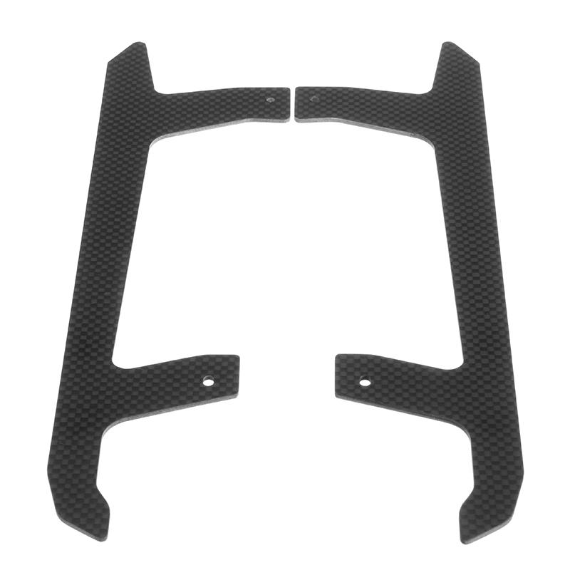 ALZRC Devil 505 FAST RC Helicopter Parts Carbon Fiber Landing Skid 2mm