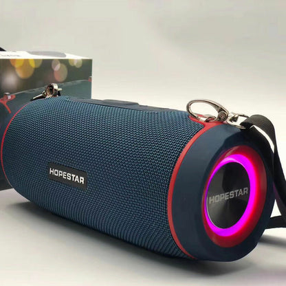 HOPESTAR H45 Party bluetooth Speaker 20W High Power Outdoor Waterproof With Strap super Subwoofer surround sound system