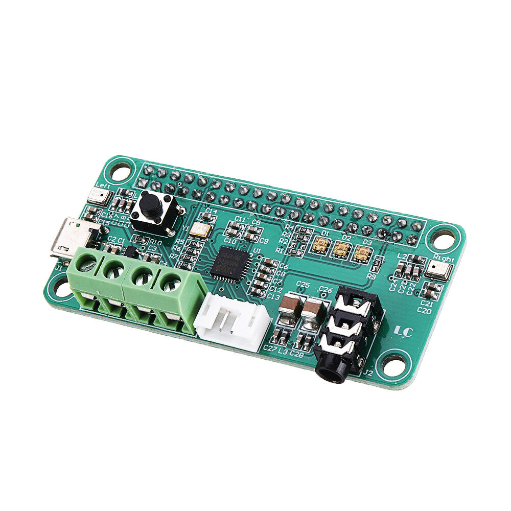WM8960 Intelligent Voice Recognizer Audio Decoder Module Stereo 1W Amplifier Dual MIC Input