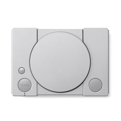 DATA FROG PS1 TV Game Console Mini 8-bit 620 Classical Games Retro Mini Video Game Player with Gamepad Game Controller