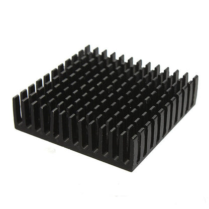 30pcs 40 x 40 x 11mm Aluminum HeatSink Heat Sink Cooling For Chip IC LED Transistor