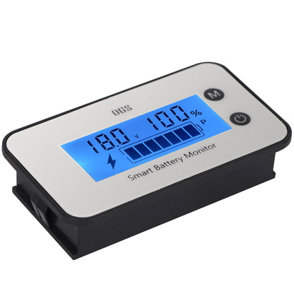 IPX7 Waterproof Battery Voltage Percentage Lead-acid Ternary Iron Lithium Battery Display Tester 7-100V