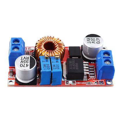 2Pcs DC-DC 5-32V to 0.8-30V Power Supply Step Down Module Adjustable Buck Regulator 5A Constant LED Driver Battery Charging Voltage Board