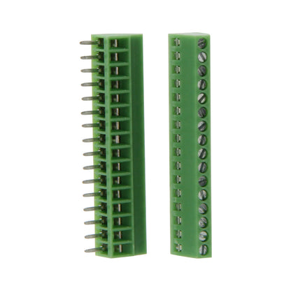 LILYGO 16PIN 2.54mm Terminal Screw Terminals Block Connector 150V 6A For T-SIM7000G T-A7670 For 24-12 AWG Cable