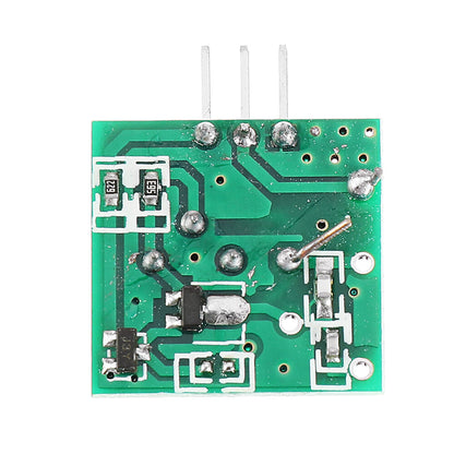 3pcs 433Mhz RF Decoder Transmitter With Receiver Module Kit For ARM MCU Wireless