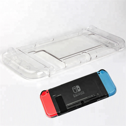 DOBE TNS-1710 Game Console Plastic Hard Shell Crystal Clear Case For Nintendo-Switch Joy-Con NS Accessories