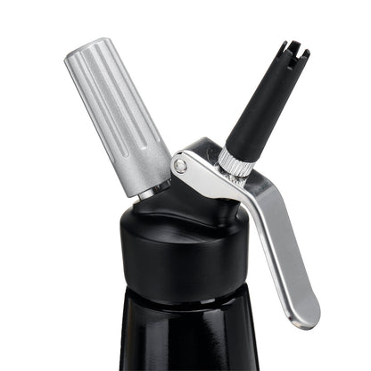 500ml Whipped Cream Dispenser Whipper Cracker Attachen Nozzles Desserts Maker Kitchen Bakeware Tool