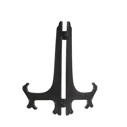 Black 4 Size Display Easel Picture Frame Photo Pedestal Holder
