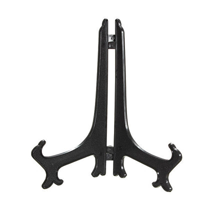 Black 4 Size Display Easel Picture Frame Photo Pedestal Holder
