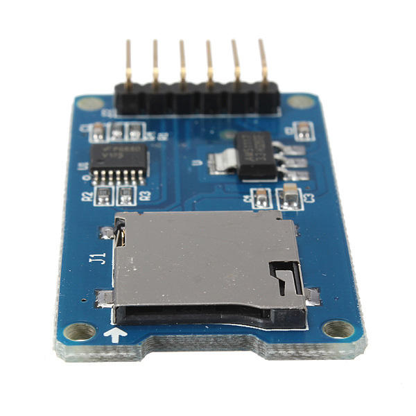5Pcs Micro SD TF Card Memory Shield Module SPI Micro SD Adapter