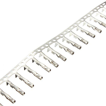 100pcs Dupont Head Reed 2.54mm Female Pin Connector
