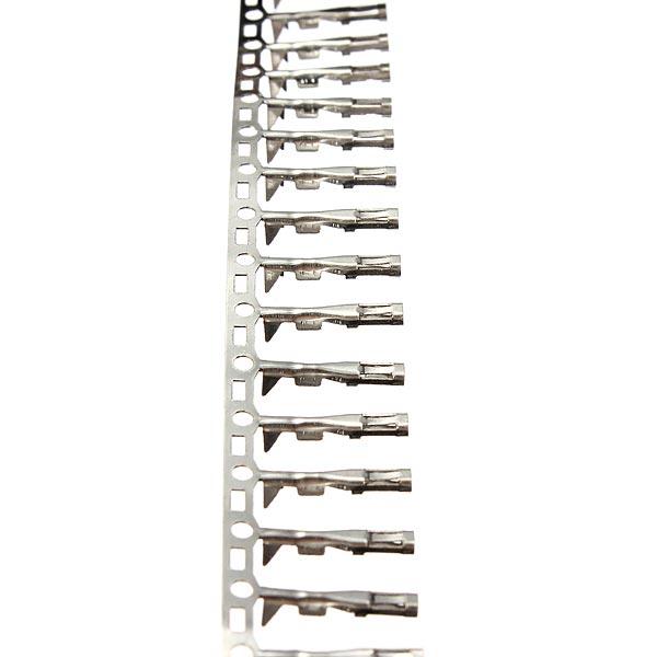 100pcs Dupont Head Reed 2.54mm Female Pin Connector