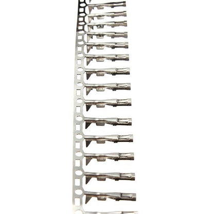 100pcs Dupont Head Reed 2.54mm Female Pin Connector