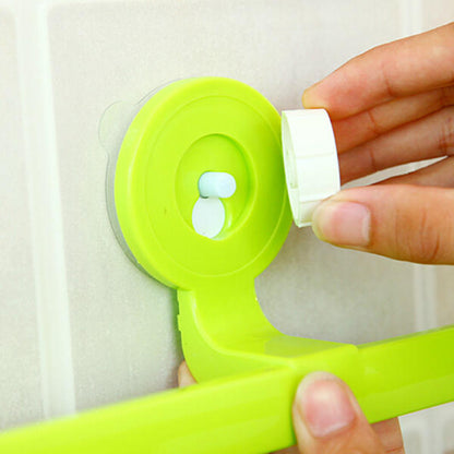 Creative Magic No Trace Sucker Bathroom Towel Hanging Rack