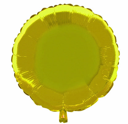 18inch Foil Helium Balloons Round Shape For Parties Celebration