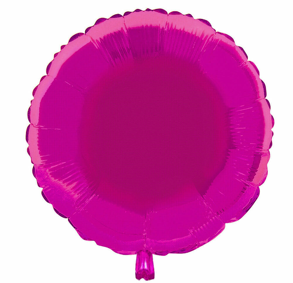 18inch Foil Helium Balloons Round Shape For Parties Celebration