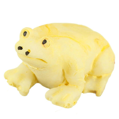 DIY Craft Landscape Minni Frog Potted Plant Garden Decor