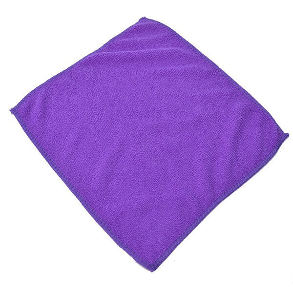 25*25cm Microfiber Absorbent Face Towel Soft Bath Washcloth
