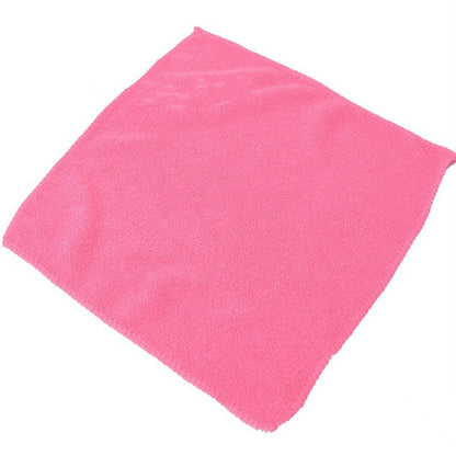 25*25cm Microfiber Absorbent Face Towel Soft Bath Washcloth