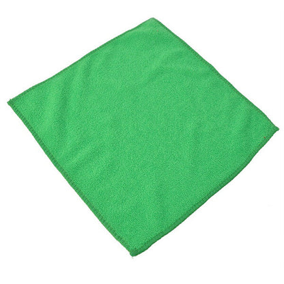 25*25cm Microfiber Absorbent Face Towel Soft Bath Washcloth