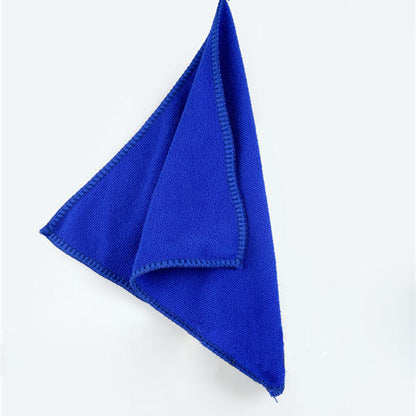 25*25cm Microfiber Absorbent Face Towel Soft Bath Washcloth