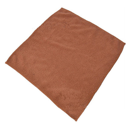 25*25cm Microfiber Absorbent Face Towel Soft Bath Washcloth