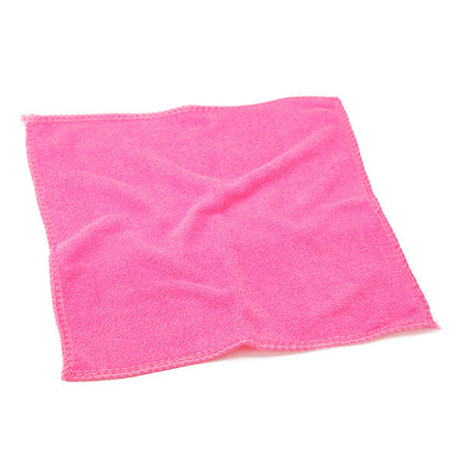 25*25cm Microfiber Absorbent Face Towel Soft Bath Washcloth