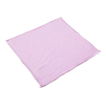 25*25cm Microfiber Absorbent Face Towel Soft Bath Washcloth