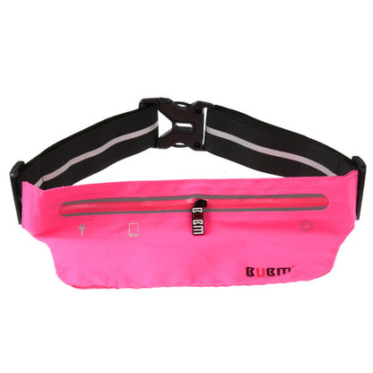 BUBM Waterproof Sport Waist Belt Bag Pack Pocket Purse Running Jogging Pouch