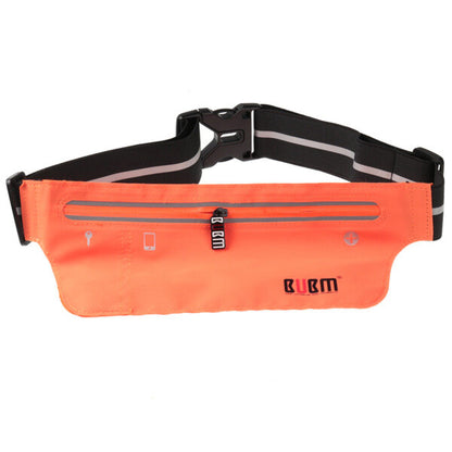 BUBM Waterproof Sport Waist Belt Bag Pack Pocket Purse Running Jogging Pouch