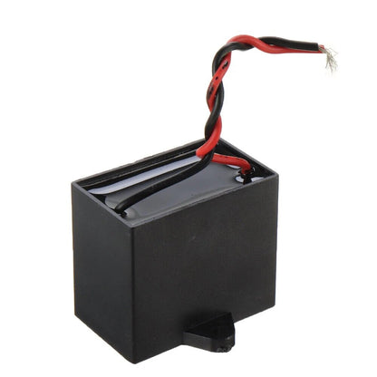 CBB61 3Pcs 18UF Starting Capacitance 450V AC Fan Capacitor CBB Motor Run Capacitor