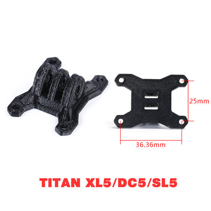 iFlight XL5/SL5/DC5/Chimera7/Hornet/Green Hornet Frame Parts Protective Case Base Mount for Gopro 9 Camera