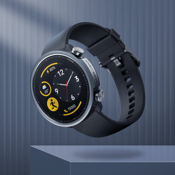 [45 Days Standby] Mibro Watch A1 Lightweight Design 24h Heart Rate SpO2 Monitor 20 Sports Modes Multi-dial 5ATM Waterproof BT5.0 Smart Watch