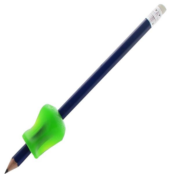 Soft Pen Holder Kids Ultra Pencil Pen Control Right Left Handed Holder Soft Silicone Grip Ambidextrous for Home School