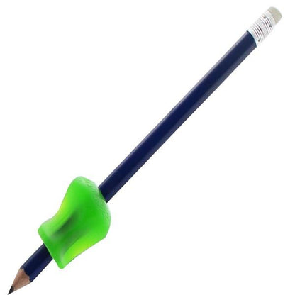 Soft Pen Holder Kids Ultra Pencil Pen Control Right Left Handed Holder Soft Silicone Grip Ambidextrous for Home School