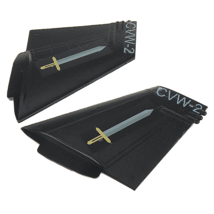 Eachine F-18 588mm Wingspan 50mm EDF Jet EPO RC Airplane Spare Part Vertical Tail Wing