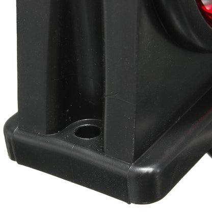12V E8 E-marked Truck Trailer Lorry Caravan Side LED Light Lamp Red White
