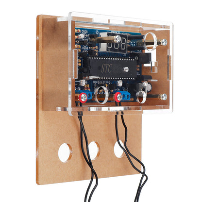 Double-head Beyboard Mechanical Clicker DIY Assembly Electronic Technology DIY Kit